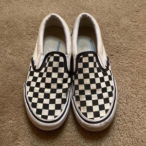 Checkerboard vans